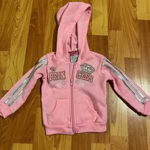 Princess jacket pink 12 month